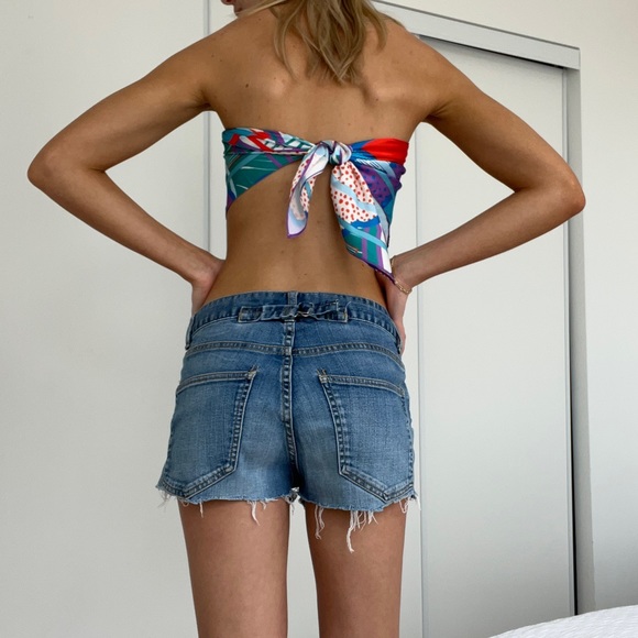 Scarf top - Picture 2 of 3